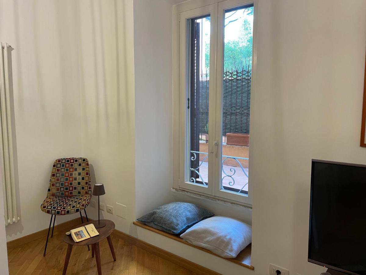Colosseum Apartment With Big Terrace Roma Exterior foto